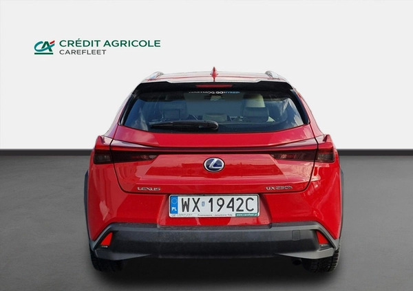 Lexus UX cena 124000 przebieg: 64086, rok produkcji 2019 z Gubin małe 379
